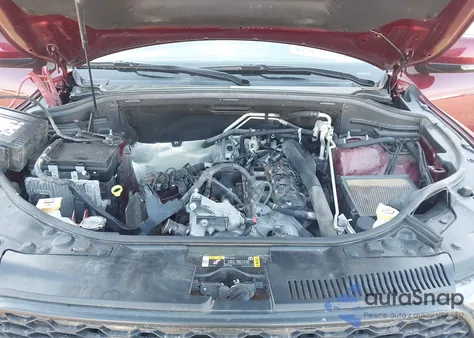 2021 Dodge Durango R/T Rwd из США, поврежденный, VIN 1C4SDHCT5MC721680